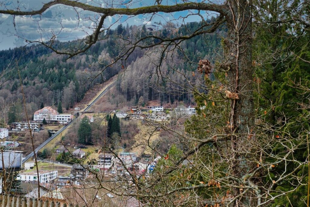 Aussicht Sommerbergbahn