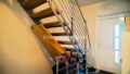 Flur und Treppe