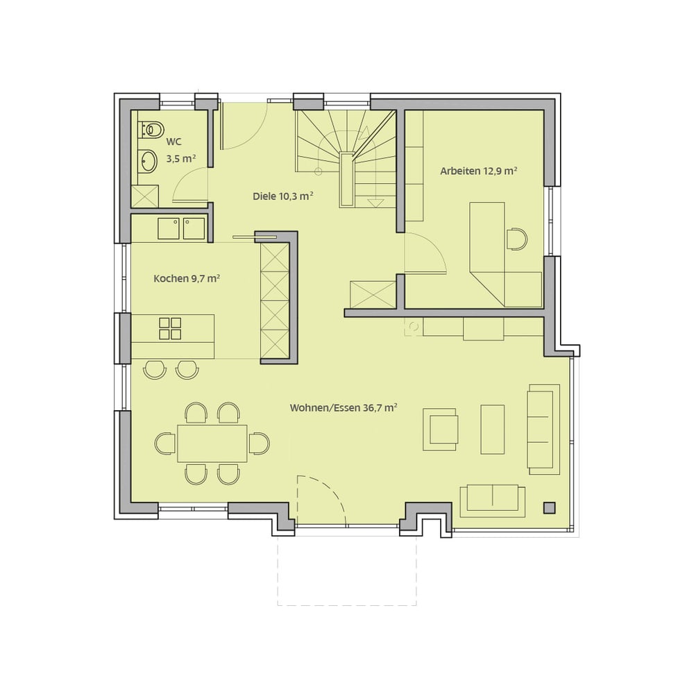 Grundrisse_FH-140-EG