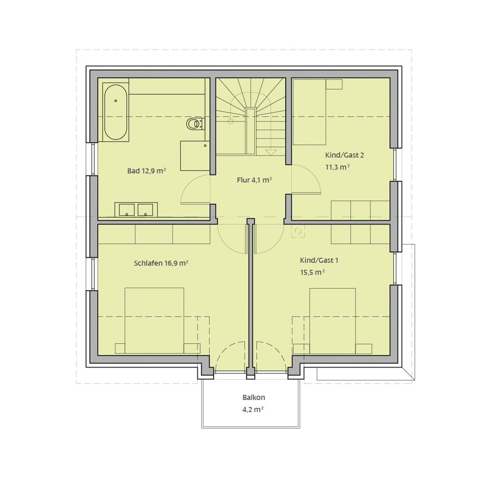 Grundrisse_FH-140-DG