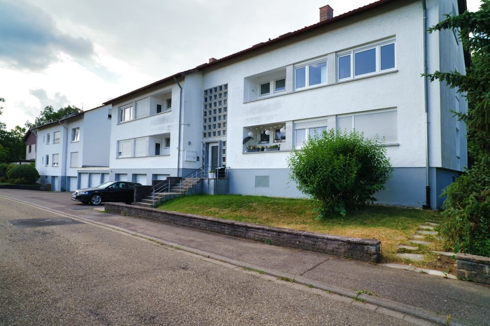 Blick von der Straße