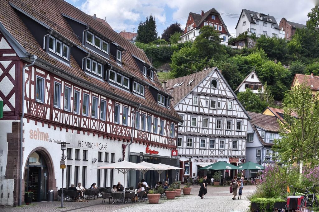 Fachwerkhäuser Calw Innenstadt Schwebius Immobilien